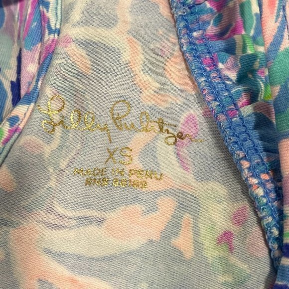 Lilly Pulitzer Alek Halterneck Tank Top‎ - Picture 8 of 8